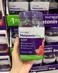 💛Natrol Mationin 5mg 退黑素軟糖(180粒)