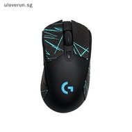 Uloverun Mouse Grip Tape Skate Handmade Sticker Non Slip Lizard Skin Suck Sweat For Logitech G403 G603 G703 SG