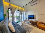 Rumah 900 m² dengan 1 kamar tidur dan 2 kamar mandi pribadi di Kampong Baharu Balakong (Traders Park