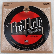 D'addario Daddario Arte Nylon Classical Guitar Strings EJ45