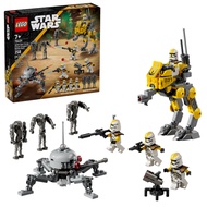 *In Stock* Lego Disney Star Wars The Clone Wars 75431 327th Star Corps Clone Troopers Battle Pack - 