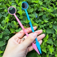 Personal dental mirror, dental mirror for hidden corners