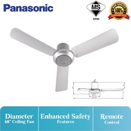 Panasonic Bayu 3 Ceiling Fan 3-Blades Baby Fan F-M12DE GS