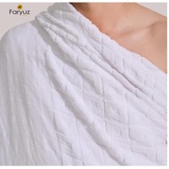 KATUN (Expert) FARYUZ - Cotton Microfiber Ihram Cloth Soft Cotton Adult Hajj Ihram Clothing/ Ihram C