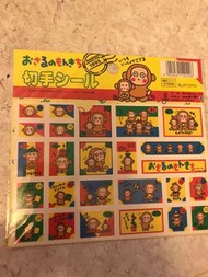 Monkichi 貼紙