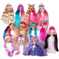 【SG Seller】I Love VIP Pets - Surprise Hair Reveal Doll Series 1 Mousse Bottle Random Blind box