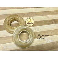 THAILAND COW LEATHER CIRCLE 8cm