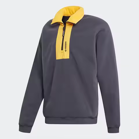 Adidas Authentic Current Season New ADV BLOCK FLE Sport Sweatshirt GD5600