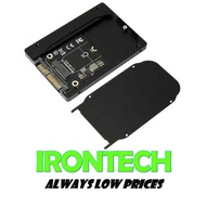 U.2 to M.2 NVMe Mobile Enclosure Aluminum Alloy M Key 2280 SSD Adapter Case