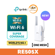 TP-Link RE505X / RE605X / RE705X AX1500/AX1800 /AX3000 Onemesh AX Wi-Fi 6 Range Extender/Repeater/Ac