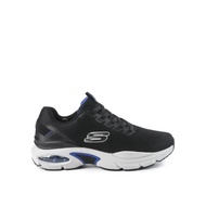 (Terlaris) Skechers Skech Air Ventura Men'S (Black Blue)