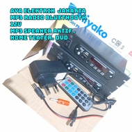 AYABDG Rakitan Mp3 USB FM Bluetooth Player DC 12V /mp3 radio player / mp3 radio 12v / Mp3 Bluetooth Rakitan Plus Box / mp3 bluetooth plus box siap pake PAKAI
