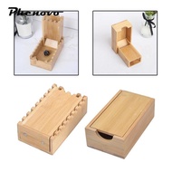 [Phenovo] Bamboo Dice Collapsible Dice Chest Storage Dice Rolling Tray for Roleplaying