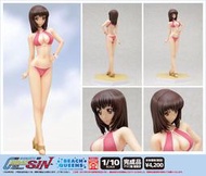 ☆HOBBYSKY玩具屋☆ 代購 日版 WAVE 閃電霹靂車 菅生明日香 BEACH QUEENS泳裝 1/10 PVC