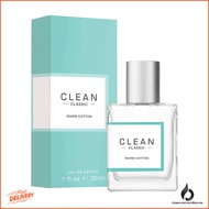 Box HQ_Clean_Classic_Warm Cotton EDP Perfume For Woman 100ml % Authentic