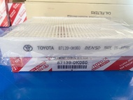 87139-0K060 กรองแอร์ Toyota รีโว่ VIOS 2013-ON,NEW FORTUNER,NEW INNOVA,CH-R