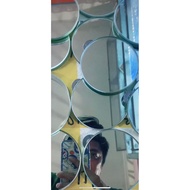 Circle glass (Round shape) size 9cm round