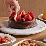 大理石蛋糕轉盤 / 低腳轉台 / 烘焙工具 / 拍攝展示轉台