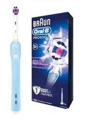 百靈ORAL-B PRO500 電動牙刷3D