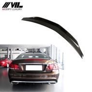 Carbon Fiber Rear Spoiler for Mercedes Benz W207 E250 E350 E500 E550 2-Door 2009-2014