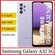 Samsung Galaxy A32 A326 Original UNLOCKED 5G Mobile Phone 6.5" 4GB RAM 128GB Dual Sim 48MP+13MP CellPhone Octa Core SmartPhone