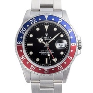 高價徵求舊手錶 回收勞力士 Rolex ロレックス GMTマスター 16700 X番 Tritium