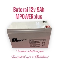 Ups BATTERY DRY BATTERY MPOWER PLUS MPOWERPLUS BATTERY JP9-12 12V 9AH
