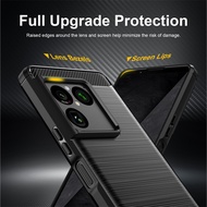 For Sony Xperia 1 VIII Case Sony Xperia 1 VIII Anti-knock Soft Silicone Carbon Fiber Back Case For S