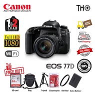Canon EOS 77D 18-135mm  IS USM [ 3 years Warranty 100% original set]
