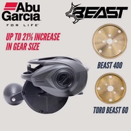 2025 ABU GARCIA BEAST 400 - BST400LP-HSL