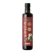 有機山茶油500毫升 冷壓初榨 250℃高煙點 涼拌 調味 蒸煮 熱炒 煎 炸 非精煉 護膚 護髮 茶籽油 有機認證
