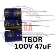 47uf 100v Aluminum Electrolytic capacitor