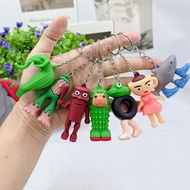 tung tung sahur Tralalelo Tralala sharks doll keychain
