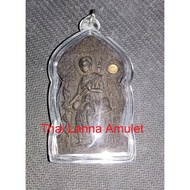 Thai Amulet泰国佛牌 Phra Sivali by LP Soon with Waterproof Casing