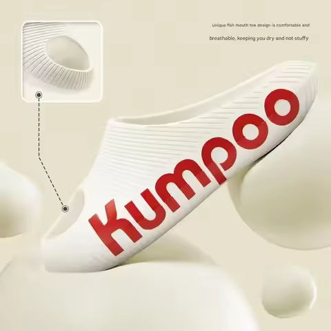 Kumpoo Badminton sports outdoor casual shoes men's non-slip deodorant high elastic comfortable slipp