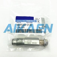 ND095420-0140 095420-0140 Original Relief Limiter Pressure Valve Common Rail fit for PC400-7 SA6D140