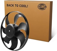 HELLA 8EW 366 420-281 Fan Motor Cooling 12 V 200 W Electric Diameter 351 mm without Radiator Fan Fra