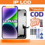 ShineStar ORIGINAL LCD Display for IP 14 PLUS Glass Touch Screen Digitizer