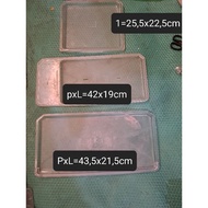Sharp 2-door refrigerator freezer middle coaster