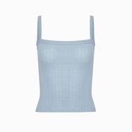IMNOTAMORNINGPERSON - Pointelle Basic cami top