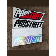 Sticker printing PROSTREET