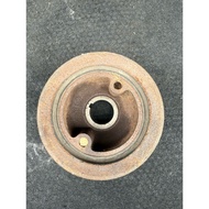 CANTER 4M40 ENGINE MAIN PULLEY USED JAPAN