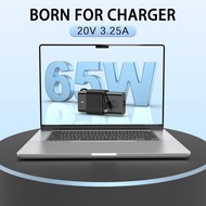 65W 60W USB C Laptop Charger Compatible with Dell Laptop Charger Computer Type C Fast Power Adapter