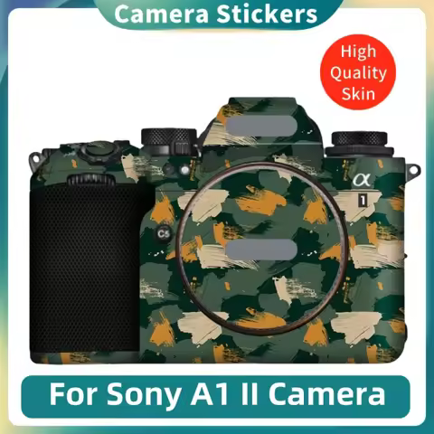 A1II Camera Sticker Decal Skin for Sony ILCE-1M2 / Alpha 1II Camera Premium Wraps Cases Protective G