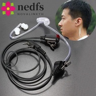 NEDFS FBI Style New Arrival Hot Sale Talkabout Radio Talkie 2 Pin Earpiece