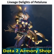 Dota2 Dazzle 🔥 Lineage Delights of Petaluna Set🔥