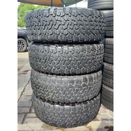 285/70/17 285/70R17 USED TYRE TAYAR SEKEN (4 PCS)