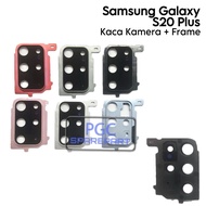 Original glass Rear Camera Lens Samsung Galaxy S20 Plus / S20+ / SM-G985 / SM-G985F / SM-G985F/DS