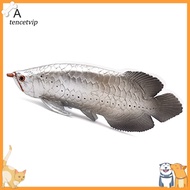 Freshwater Chinese Sturgeon Arowana Fish Simulation Model Toy Aquarium Decor