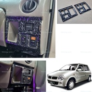 perodua kancil 880 660 2003-2010 car multifunction switch frame cover garnish accessories LAMPU BULA